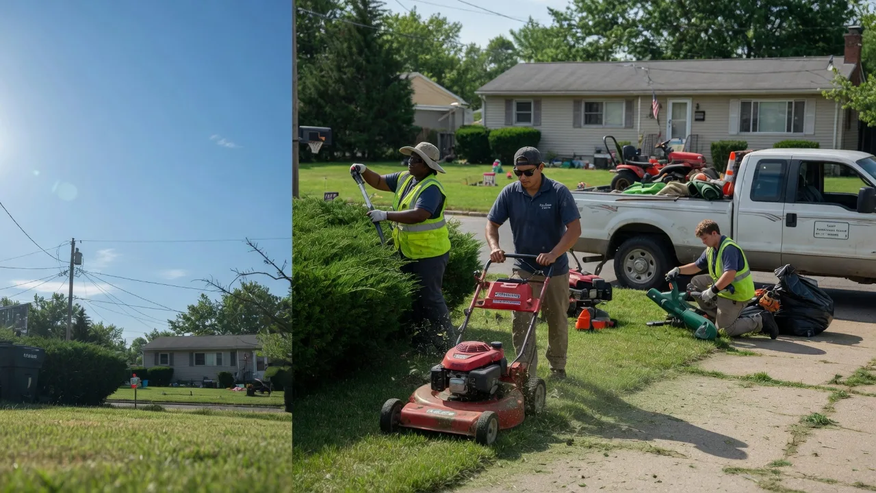 Lawn Care in Cross Hill, SC near me